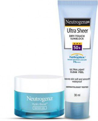 NEUTROGENA Moisturizer and Sunscreen Kit  (2 Items in the set)