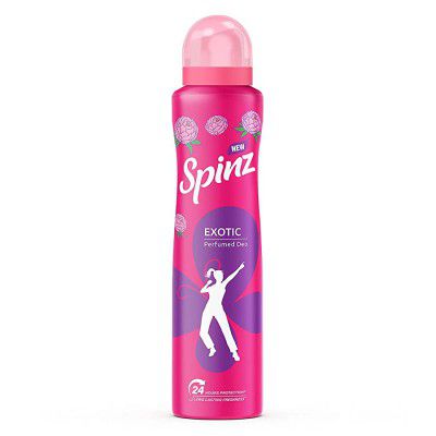 Spinz Exotic Perfumed Deo for Women - 200ml