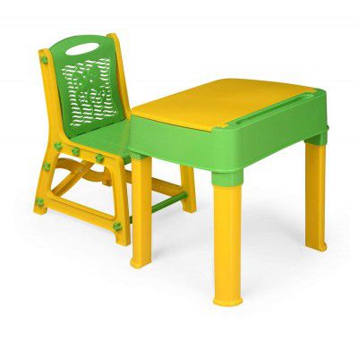 Nikamal Apple Juniors Study Table and Chair Set for 3 to 12 Years Kids