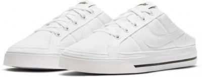 NIKE  Court Legacy Sneakers For Men  (White)