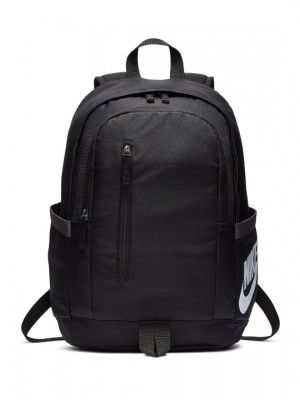 Nike Unisex Black Solid Backpack