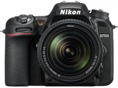 NIKON D7500 DSLR Camera Body with 18-140 mm Lens