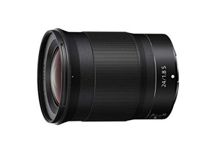 Nikon NIKKOR Z 24MM F/1.8 S Lens (Black)