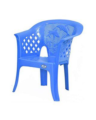 Nilkamal AQUASOLO Baby Plastic Chair | Portable Chair for Kids | Sturdy Kids Chair for 1 Year to 6 Year