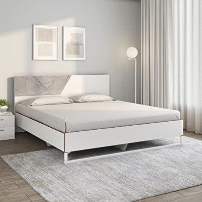 Nilkamal Asta Meta Without Storage Engineered Wood King Bed