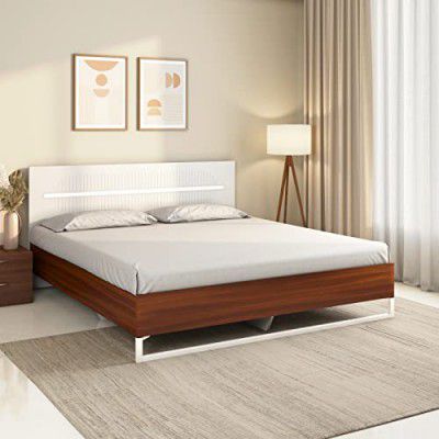 Nilkamal Capsule Meta Without Storage Engineered Wood Queen Bed