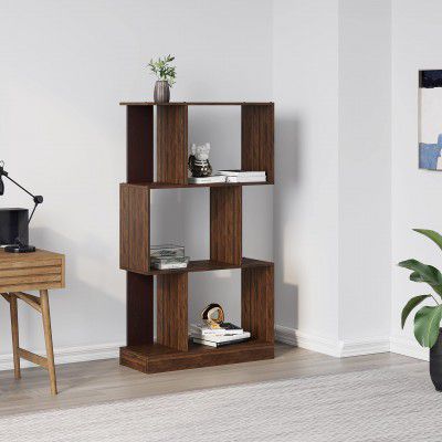 Nilkamal Checkers Engineered Wood 3 Tier Shelf