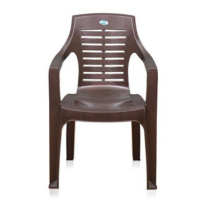 Nilkamal CHR 6020 Mid Back Chair Set of 4