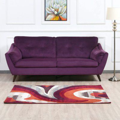 Nilkamal Colorado 3 Seater Fabric Sofa