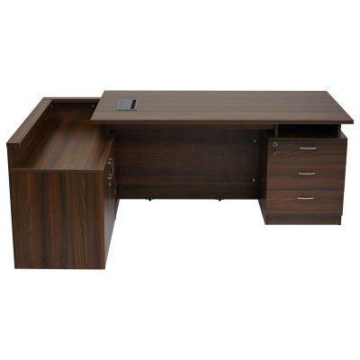 Nilkamal Elegant Engineered Wood Executive Office Table  