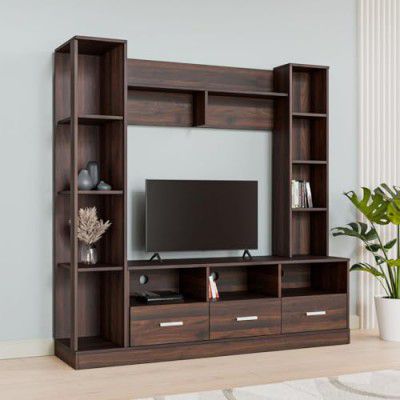 Nilkamal Florito Wall & TV Unit in Engineered Wood 3 Drawer