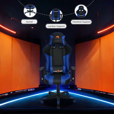 Nilkamal Fyrebird Bosco Gaming Chair with Headrest