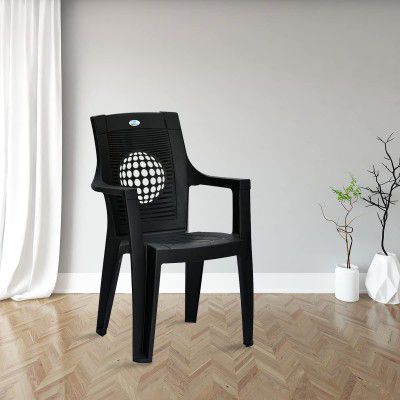 Nilkamal Golbe Plastic Chairs Set of 2 for Dining Room