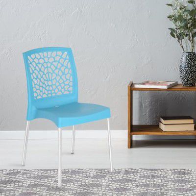 Nilkamal Mid Back Chair NS19SS | (Celeste Blue)