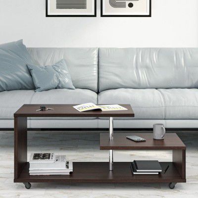 Nilkamal Moxie Engineered Wood Coffee Table | Center Table with Storage