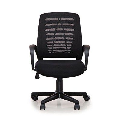 Nilkamal NS19SS Plastic Mid Back Chair|100% Polypropylene Stackable Chairs