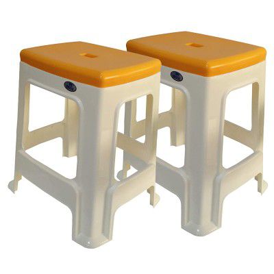 Nilkamal STL23 Strong and Durable Plastic Seating Stool for Home