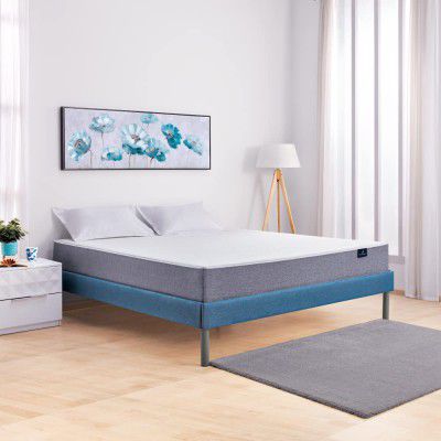 Nilkamal Velvette Queen Size Bed Without Storage