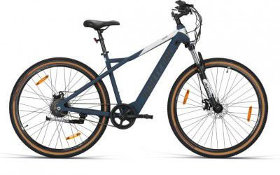 Ninety one Meraki 29T Single Speed - Matt Blue 29 inches Single Speed Lithium-ion (Li-ion) Electric Cycle