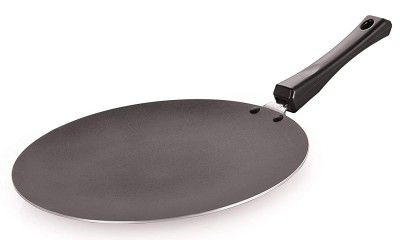 Nirlon Gas Stove Compatible Aluminum Non Stick Concave Roti Tawa 27.5cm[3 mm_Classic CT11]