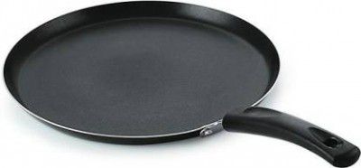 NIRLON Non-Stick Aluminium Flat Tawa, Tawa 26 cm diameter  (Aluminium, Non-stick)