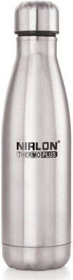 NIRLON Stainless Steel Double Insulated Wall Vacuum Bottle, Hot & Cold for 24 Hours 1800 ml Bottle (Pack of 1, Silver, Steel)