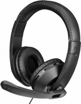 Nitho Nx100 Stereo Headset With Foldable Microphone Wired Headset