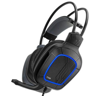 NiTHO TITAN STEREO GAMING HEADSET, Compatible with PC/PS4/Xbox One/Switch (PC Adapter Included)