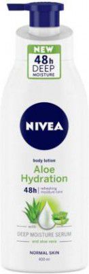 NIVEA Aloe Hydration Body LotionÂ Â (400*2 ml)  (800 ml)