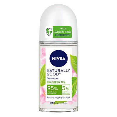 Nivea Bio Green Tea, Deodorant Roll on for Women - 50 ml