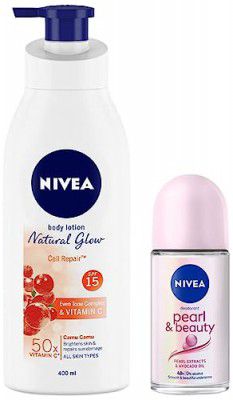 NIVEA Body Lotion Extra Whitening Cell Repair SPF 15 For All