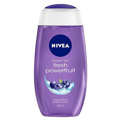 NIVEA Fresh Power Fruit 250ml Body Wash| Shower Gel with Real Fruit Extracts