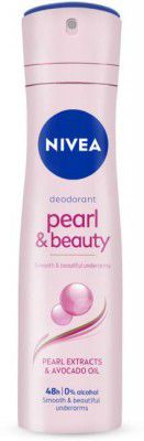 NIVEA Deo Spray Pearl and Beauty, 200ml Deodorant Spray - For Women  (200 ml)