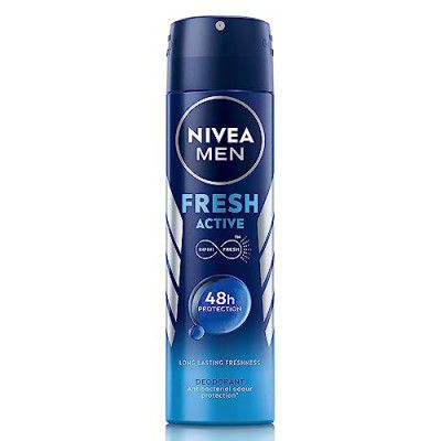 Nivea Fresh Active Original Deodorant for Men, 150ml