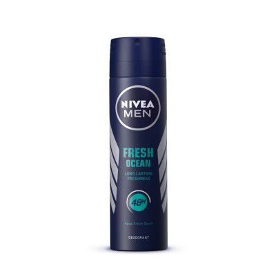 NIVEA MEN Fresh Ocean Deodorant, 150ml