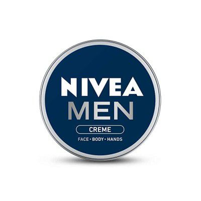 NIVEA Men Crème, Non Greasy Moisturizer, Cream for Face, Body & Hands, 30 ml