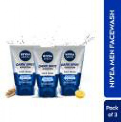 NIVEA MEN Dark Spot Reduction with 10X Vitamin C Face Wash  (300 g)