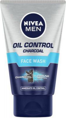 NIVEA MEN Oil Control Charcoal Face Wash (100 g)