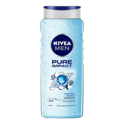 NIVEA MEN Pure Impact 500ml Body Wash