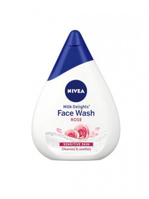 NIVEA Milk Delights Face Wash Precious Saffron For Normal Skin 100ml