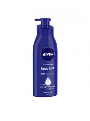 Nivea Nourishing Body Milk for Very Dry Skin with Almond Oil and Vitamin E 400 ml