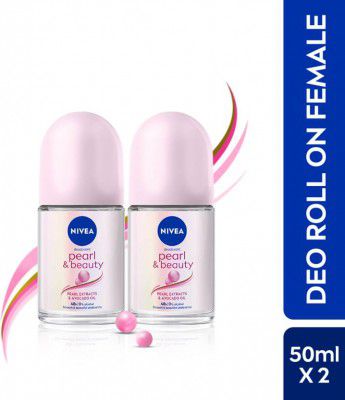 NIVEA Pearl and Beauty Deodorant Roll-on for women