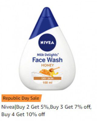 Nivea Products: Buy 2 & More Save Extra up to 10%