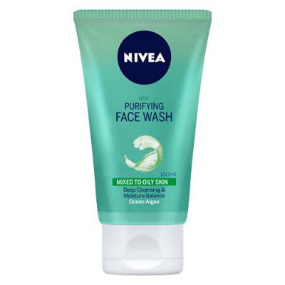 NIVEA Purifying Facewash, 150ml