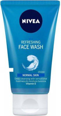 NIVEA Refreshing Face Wash  (150 ml)