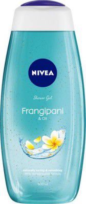 NIVEA Shower Gel, Frangipani & Oil Body Wash (500 ml)