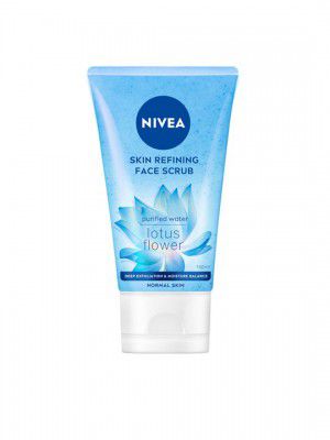 Nivea Skin Refining Scrub with Vitamin E & Hydra IQ for Normal Skin 150 ml