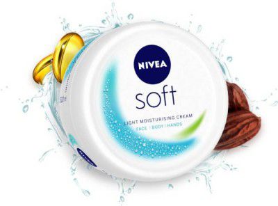 NIVEA Soft Moisturizing Cream for all skin types (300 ml)