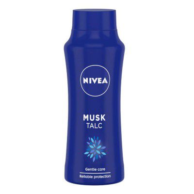 NIVEA Talcum Powder for Men & Women Musk For Gentle 100 g