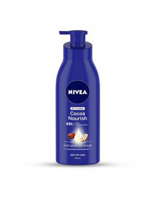 Nivea Unisex Cocoa Nourish 48h Deep Moisturising For Very Dry Skin Body Lotion 400 ml